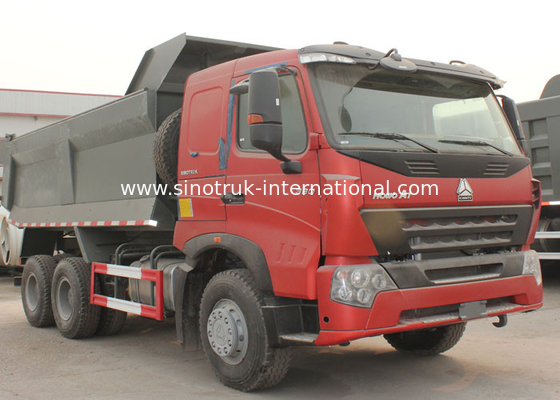 ZZ3257N3647N1 Madencilik Damperli Kamyon SINOTRUK HOWO A7 30 ton