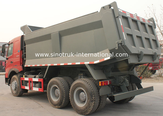 ZZ3257N3647N1 Madencilik Damperli Kamyon SINOTRUK HOWO A7 30 ton
