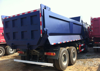 İnşaat işi için damperli kamyon damperli kamyon SINOTRUK HOWO A7 371HP 6X4 10 Wheels