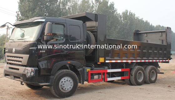 Damperli kamyon damperli kamyon SINOTRUK HOWO A7 371HP 10 tekerlekler 25tons ZZ3257N3647N1