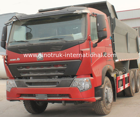 Damperli kamyon damperli kamyon SINOTRUK HOWO A7 371HP 10 tekerlekler 25tons ZZ3257N3647N1