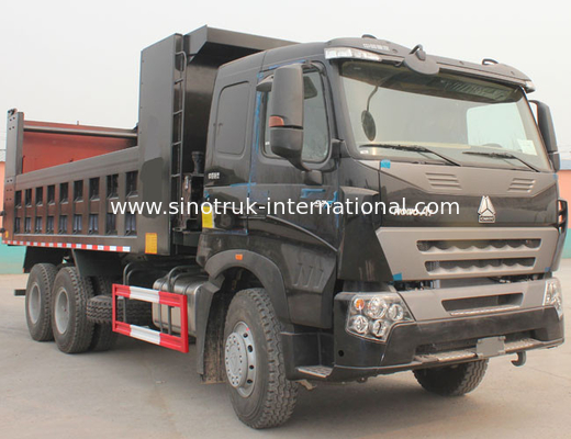 Damperli kamyon damperli kamyon SINOTRUK HOWO A7 371HP 10 tekerlekler 25tons ZZ3257N3647N1