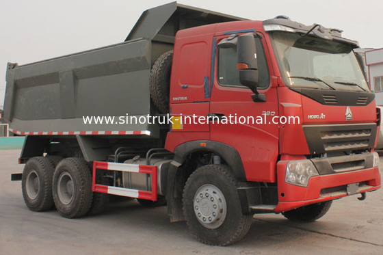 Damperli kamyon damperli kamyon SINOTRUK HOWO A7 371HP 10 tekerlekler 25tons ZZ3257N3647N1
