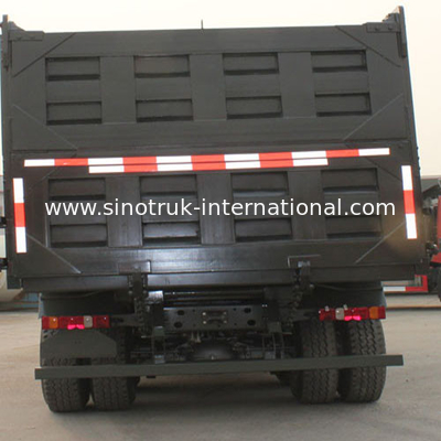 Damperli kamyon damperli kamyon SINOTRUK HOWO A7 6X4 10 tekerlekli 25-40tons inşaat için