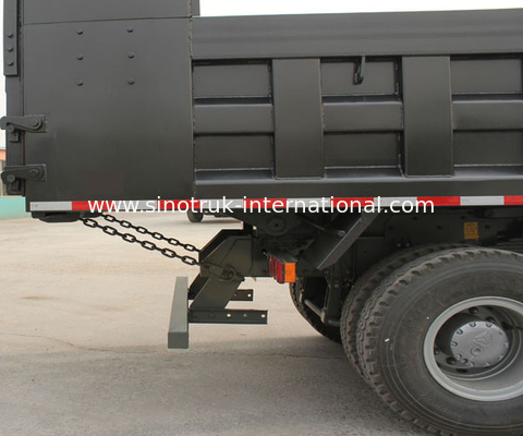 Damperli kamyon damperli kamyon SINOTRUK HOWO A7 6X4 10 tekerlekli 25-40tons inşaat için