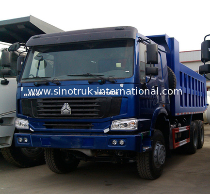 Damperli Kamyon Damperli Kamyon SINOTRUK HOWO 6X4 15-25Cubic metre yük 25-40tons ZZ3257N3847A