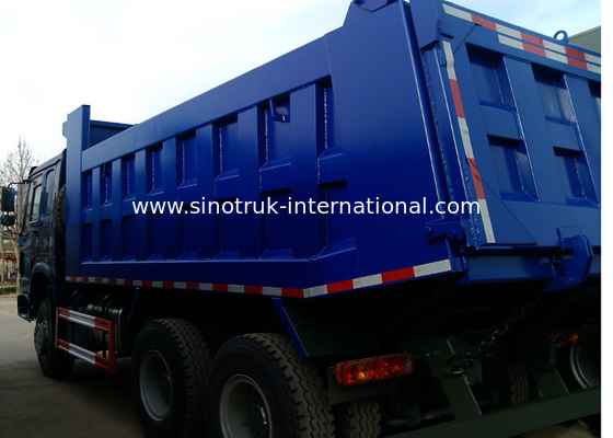 Damperli Kamyon Damperli Kamyon SINOTRUK HOWO 6X4 15-25Cubic metre yük 25-40tons ZZ3257N3847A