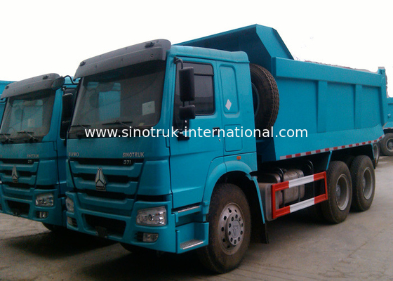 Damperli Damperli Kamyon SINOTRUK HOWO 10 Tekerlek 371HP Yük 30ton Mal ZZ3257N3647A