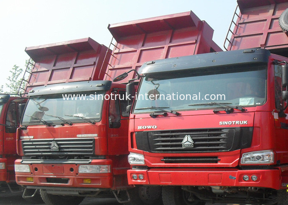 Damperli Damperli Kamyon SINOTRUK HOWO 10 Tekerlek 371HP Yük 30ton Mal ZZ3257N3647A