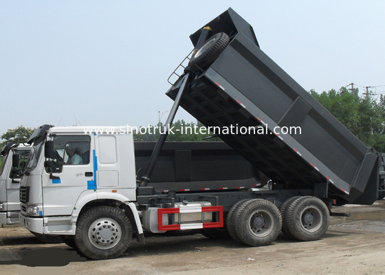 Damperli Damperli Kamyon SINOTRUK HOWO 10 Tekerlek 371HP Yük 30ton Mal ZZ3257N3647A