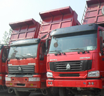 Damperli kamyon damperli kamyon SINOTRUK HOWO 10 tekerlekleri yükleme kapasitesi 25-40tons 10-25CBM