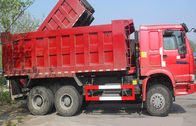 Damperli kamyon damperli kamyon SINOTRUK HOWO 10 tekerlekleri yükleme kapasitesi 25-40tons 10-25CBM