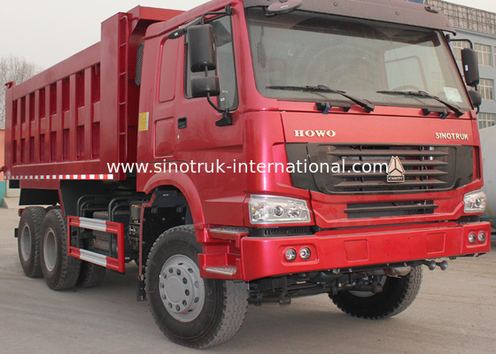 Damperli kamyon damperli kamyon SINOTRUK HOWO 6X4 371HP yük 30tons mal ZZ3257N3647A