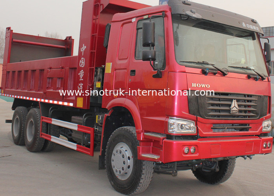 Damperli kamyon damperli kamyon SINOTRUK HOWO 6X4 371HP yük 30tons mal ZZ3257N3647A