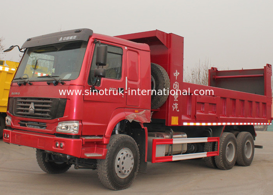 Damperli kamyon damperli kamyon SINOTRUK HOWO 6X4 371HP yük 30tons mal ZZ3257N3647A