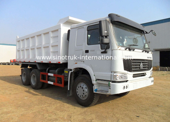Damperli Kamyon Damperli Kamyon SINOTRUK HOWO 25tons 371HP 10 tekerlekler RHD 10-25CBM ZZ3257N3647A