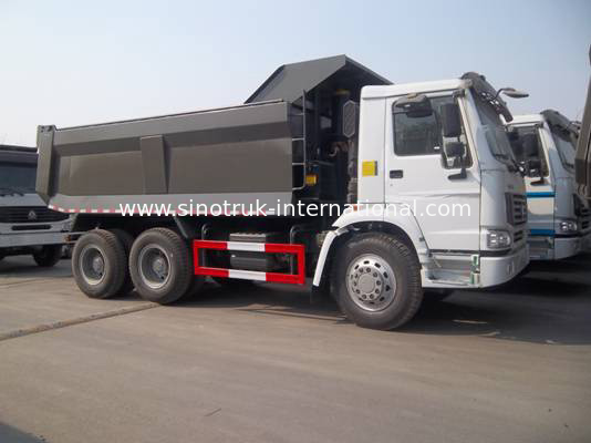 Damperli Kamyon Damperli Kamyon SINOTRUK HOWO 25tons 371HP 10 tekerlekler RHD 10-25CBM ZZ3257N3647A