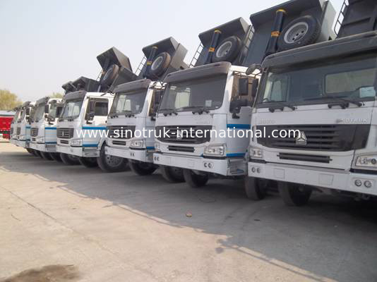 Damperli Kamyon Damperli Kamyon SINOTRUK HOWO 25tons 371HP 10 tekerlekler RHD 10-25CBM ZZ3257N3647A