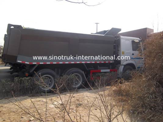 Damperli Kamyon Damperli Kamyon SINOTRUK HOWO 25tons 371HP 10 tekerlekler RHD 10-25CBM ZZ3257N3647A