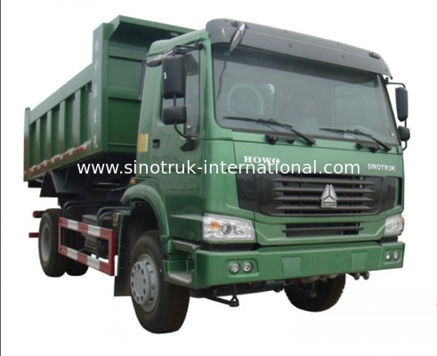 Damperli Kamyon Damperli Kamyon SINOTRUK HOWO 25tons 371HP 10 tekerlekler LHD 10-25CBM ZZ3257N3647A