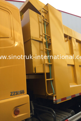 Damperli Kamyon Damperli Kamyon SINOTRUK HOWO 6X4 LHD 371HP 25-40tons 10-25CBM ZZ3257N3847A