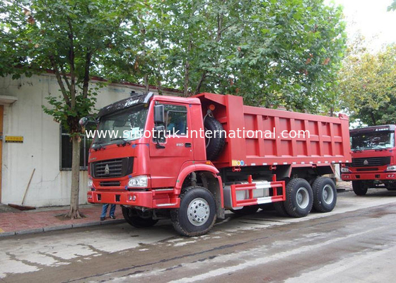 Damperli Kamyon Damperli Kamyon SINOTRUK HOWO 6X4 LHD 371HP 25-40tons 10-25CBM ZZ3257N3847A