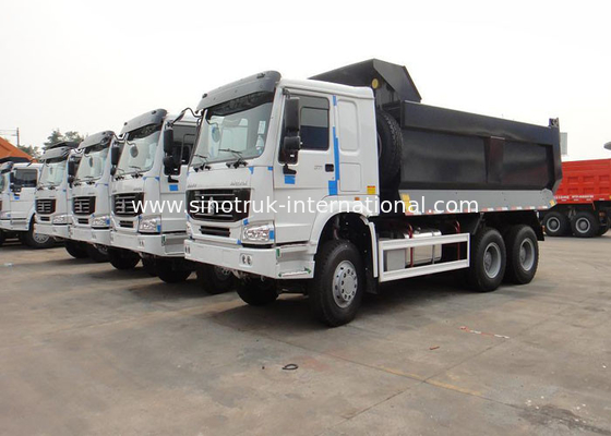 Damperli Kamyon Damperli Kamyon SINOTRUK HOWO 371HP 6X4 LHD 25-40tons 10-25CBM ZZ3257N3447A1