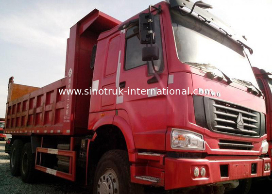 Damperli Kamyon Damperli Kamyon SINOTRUK HOWO 371HP 6X4 LHD 25-40tons 10-25CBM ZZ3257N3447A1