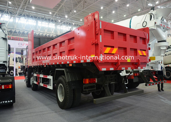Damperli Kamyon Damperli Kamyon SINOTRUK HOWO 371HP 6X4 LHD 25-40tons 10-25CBM ZZ3257N3447A1