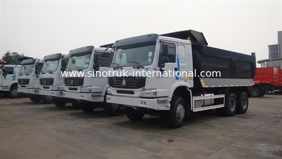 Damperli kamyon damperli kamyon SINOTRUK HOWO 10 tekerlekler LHD 371HP 25 ton 10-25CBM ZZ3257N3847A