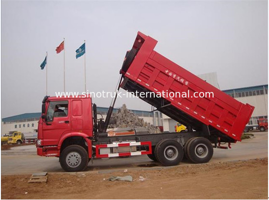 Damperli kamyon damperli kamyon SINOTRUK HOWO 10 tekerlekler LHD 371HP 25 ton 10-25CBM ZZ3257N3847A