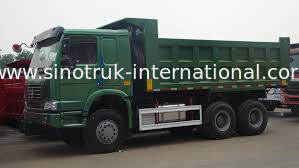 SINOTRUK HOWO Damperli Kamyon Damperli Kamyon 336HP 6X4 LHD 25-40tons 10-25CBM ZZ3257N3447A1