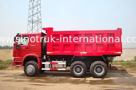 SINOTRUK HOWO Damperli Kamyon Damperli Kamyon 336HP 6X4 LHD 25-40tons 10-25CBM ZZ3257N3447A1