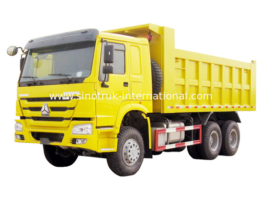 SINOTRUK HOWO Damperli Kamyon 290HP 6X4 LHD 25-40tons 10-25CBM ZZ3257M2947A