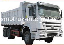 SINOTRUK HOWO Damperli Kamyon 290HP 6X4 LHD 25-40tons 10-25CBM ZZ3257M2947A