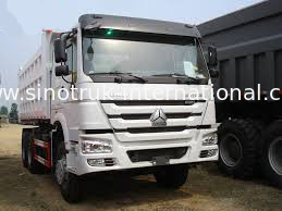 SINOTRUK HOWO Damperli Kamyon 290HP 6X4 LHD 25-40tons 10-25CBM ZZ3257M2947A