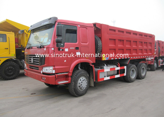 SINOTRUK HOWO Damperli Kamyon 290HP 10 Tekerlekli LHD 25-40tons 10-25CBM ZZ3257M2947A