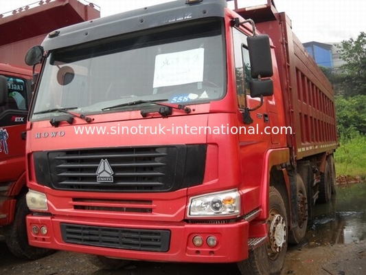 SINOTRUK HOWO Damperli Kamyon 290HP 10 Tekerlekli LHD 25-40tons 10-25CBM ZZ3257M2947A