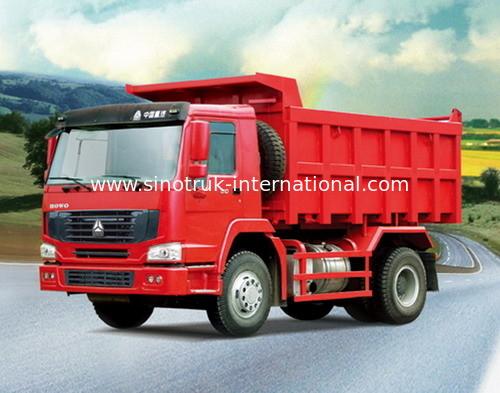 SINOTRUK HOWO Damperli Kamyon 290HP 4X2 LHD 16 tonluk 9-13CBM ZZ3167M3811
