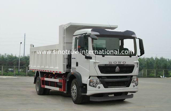SINOTRUK HOWO Damperli Kamyon 290HP 4X2 LHD 16 tonluk 9-13CBM ZZ3167M3811