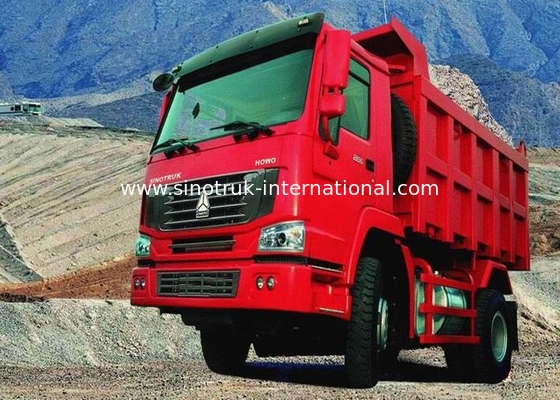 SINOTRUK HOWO Damperli Kamyon 290HP 4X2 LHD 16 tonluk 9-13CBM ZZ3167M3811