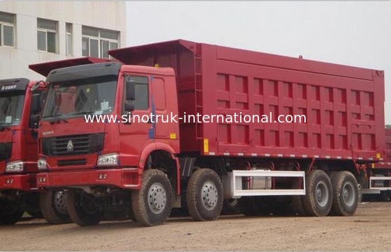 SINOTRUK HOWO Damperli Kamyon Damperli Kamyon 371HP 8X4 LHD 31-60tons 20-30CBM ZZ3317N3867W