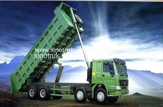 SINOTRUK HOWO Damperli Kamyon Damperli Kamyon 371HP 8X4 LHD 31-60tons 20-30CBM ZZ3317N3867W