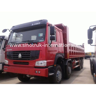 SINOTRUK HOWO Damperli Kamyon Damperli Kamyon 371HP 8X4 LHD 31-60tons 20-30CBM ZZ3317N3867W