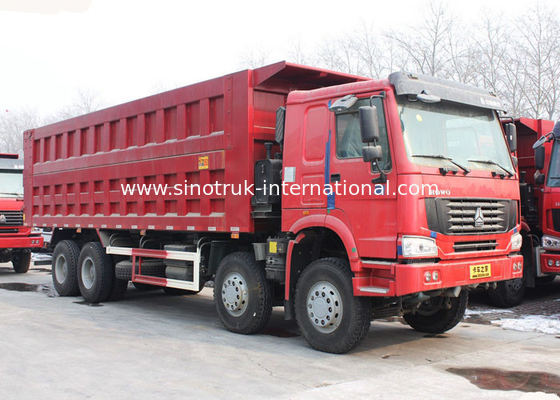 SINOTRUK HOWO Damperli Kamyon Damperli Kamyon 371HP 8X4 LHD 31-60tons 20-30CBM ZZ3317N3867W
