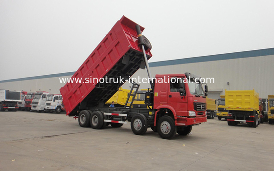 SINOTRUK HOWO Damperli Kamyon Damperli Kamyon 371HP 8X4 LHD 31 ton 20-30CBM ZZ3317N3567W