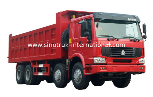 SINOTRUK HOWO Damperli Kamyon Damperli Kamyon 371HP 8X4 LHD 31 ton 20-30CBM ZZ3317N3567W