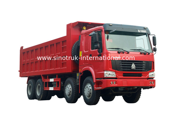 SINOTRUK HOWO Damperli Kamyon Damperli Kamyon 371HP 8X4 LHD 31 ton 20-30CBM ZZ3317N3567W