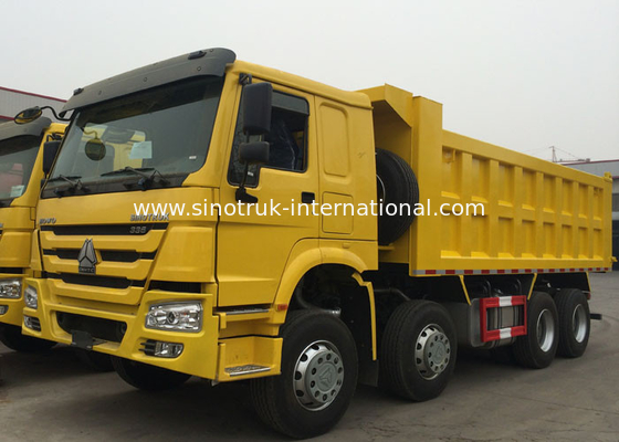 SINOTRUK HOWO Damperli Kamyon 371HP 12 tekerlekler LHD 31 tons 20-30CBM ZZ3317N3267W