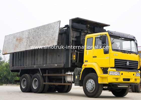 SINOTRUK Altın Prens Damperli Damperli Kamyon 290HP 25tons 10-25CBM ZZ3251M3241W